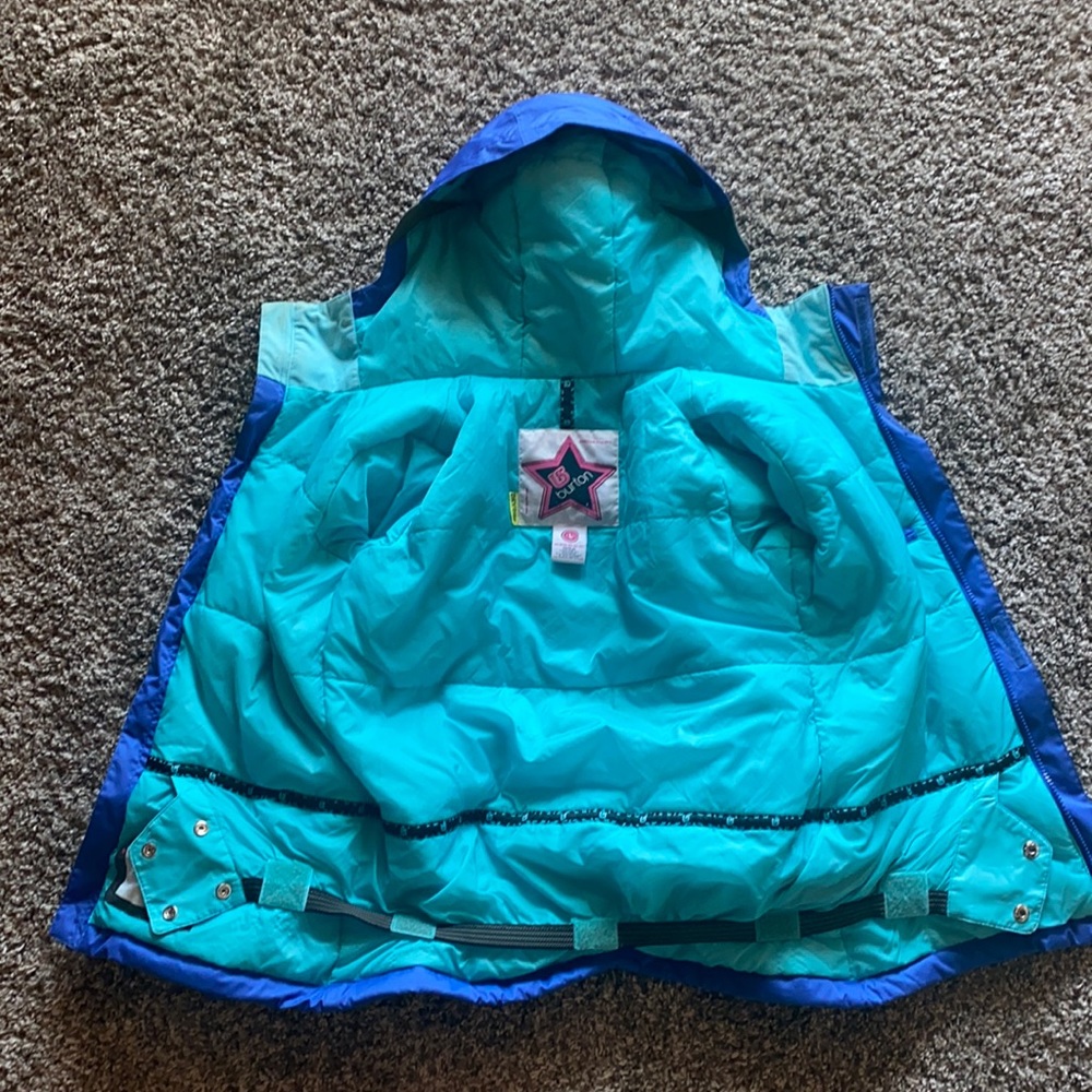 Kids winter jacket size large: US 10/12